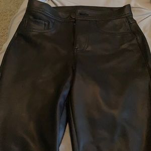 Express Faux Leather Pants